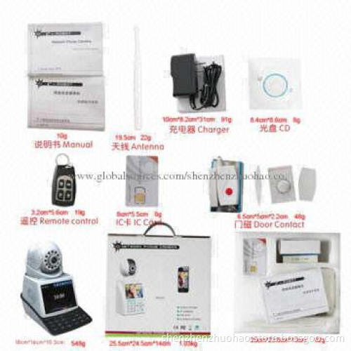 Wi-Fi Network Camera, Easy to Realize Remote Monitor and Video Call